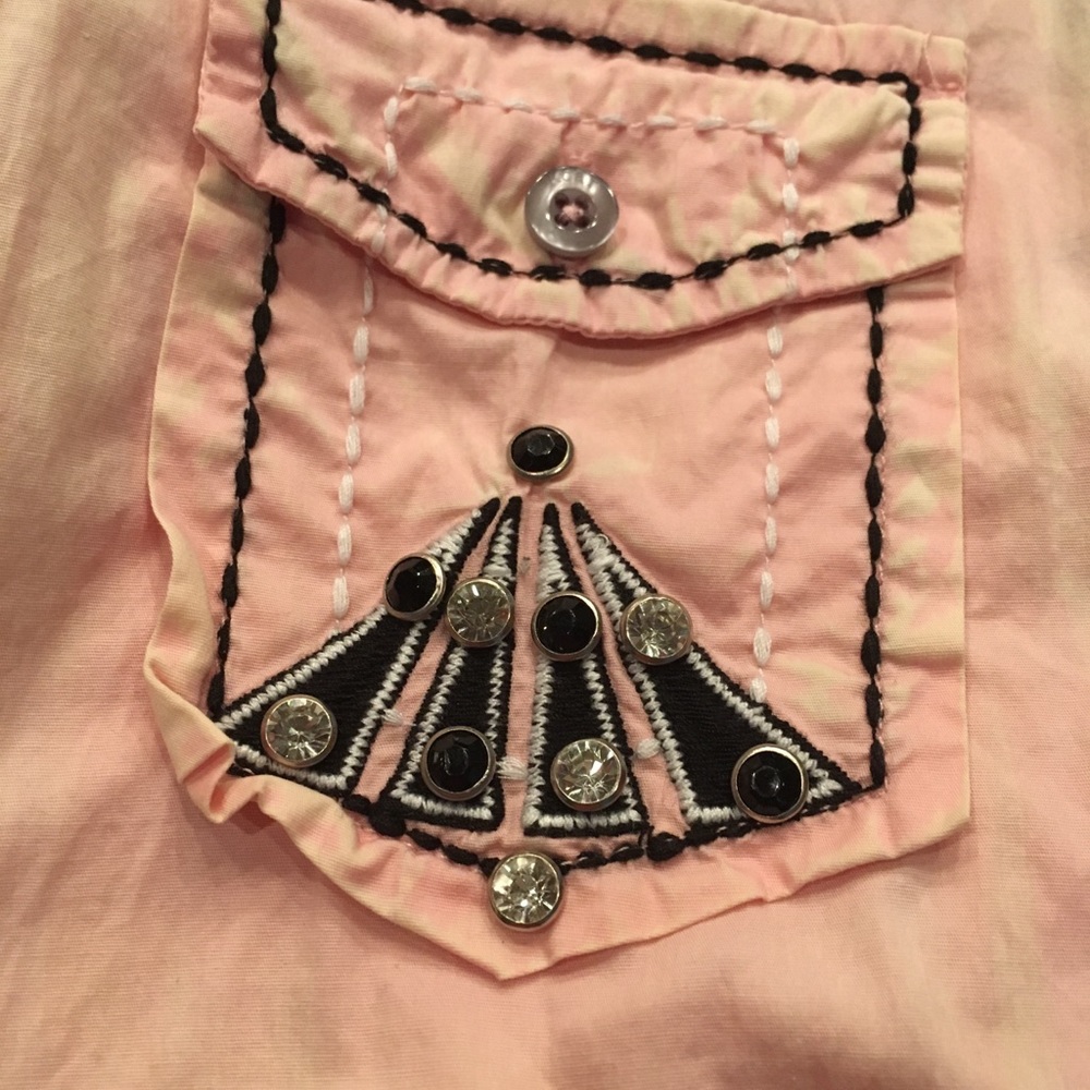 ROAR WOMENS WESTERN SHIRT ...SZ L...NWT - Picture 3 of 8